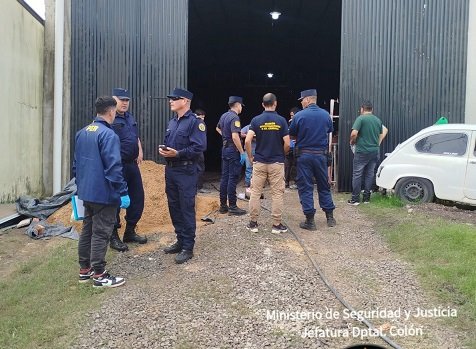 Detuvieron al sospechoso del crimen en Colón.