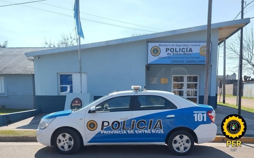 Hallaron los animales denunciados como robados en un monte y malezas en Gral. Campos.