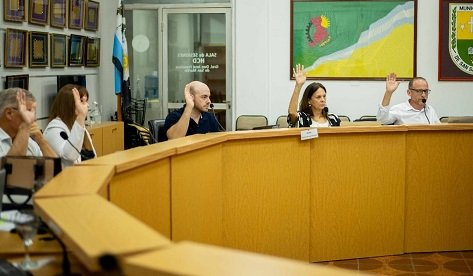 Este miércoles hay Sesión del Concejo Deliberante.