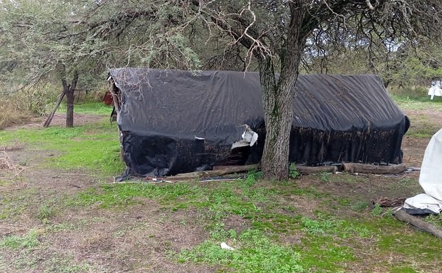 Detectaron trabajo informal y condiciones precarias en un campo de Villaguay.