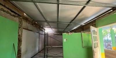 Continúa la puesta en valor del Jardín Maternal "Eduardo Marzoratti" con importantes mejores.