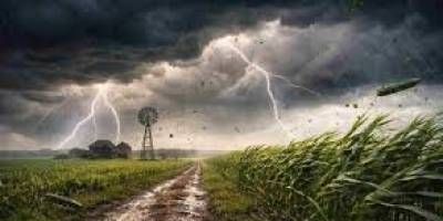 Alerta naranja para todo este lunes para toda la provincia.