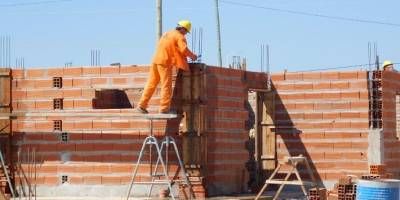 Avanzan a buen ritmo las 48 viviendas en San Salvador.