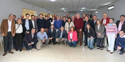 Jefes comunales de Juntos por el Cambio se reunieron con el gobernador.