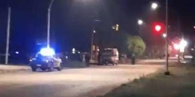 Un hombre amenazaba con quitarse la vida con una mochila con explosivos en el centro de Villaguay.