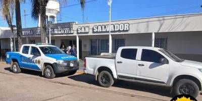 Dos menores atacaron una propiedad de calle Don Feliciano.