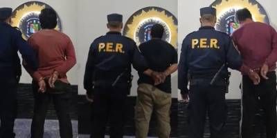Tres detenidos tras amenazar y agredir a adolescentes en Villaguay.