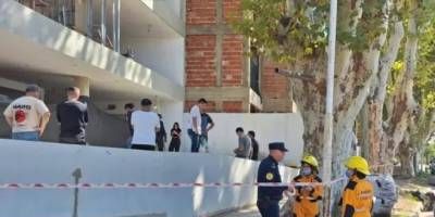 Hallaron a un hombre muerto dentro de una obra en Colón tras 15 días desaparecido.