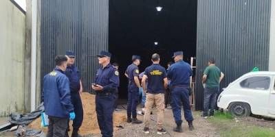 Detuvieron al sospechoso del crimen en Colón.