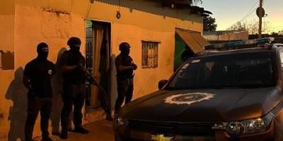 Tras varios allanamientos por drogas, nueve personas quedaron detenidas en Concordia.