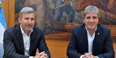 El gobernador Frigerio se reunió con Caputo y analizaron la situación de la autovía 18.
