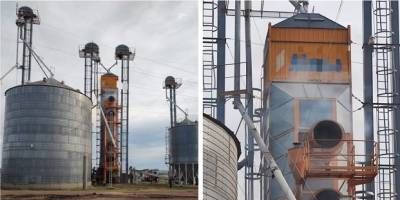 Principio de incendio en una secadora en General Campos.