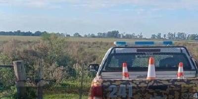 Hallaron los animales denunciados como robados en un monte y malezas en Gral. Campos.