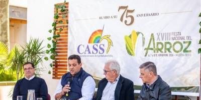 Se presentó oficialmente la XVIII FNA en la Cooperativa Arrocera.