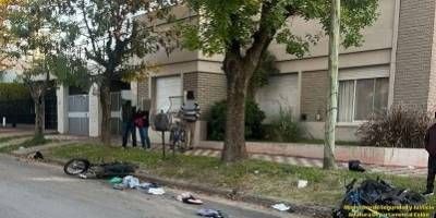 Accidente fatal: una persona falleció en un choque entre dos motos en Colón.