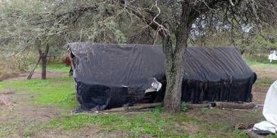 Detectaron trabajo informal y condiciones precarias en un campo de Villaguay.