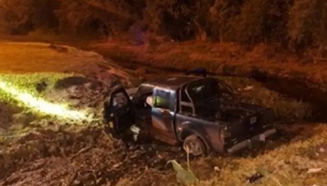 Tres adolescentes hospitalizados tras el despiste de una camioneta en Villaguay.