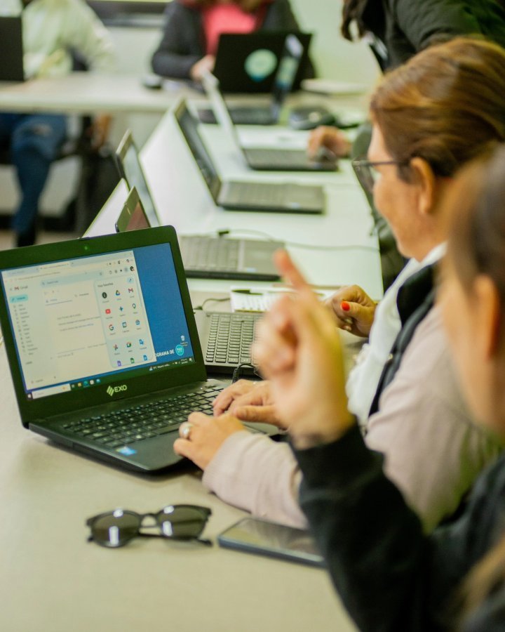 El municipio brinda capacitaciones que impulsan oportunidades.
