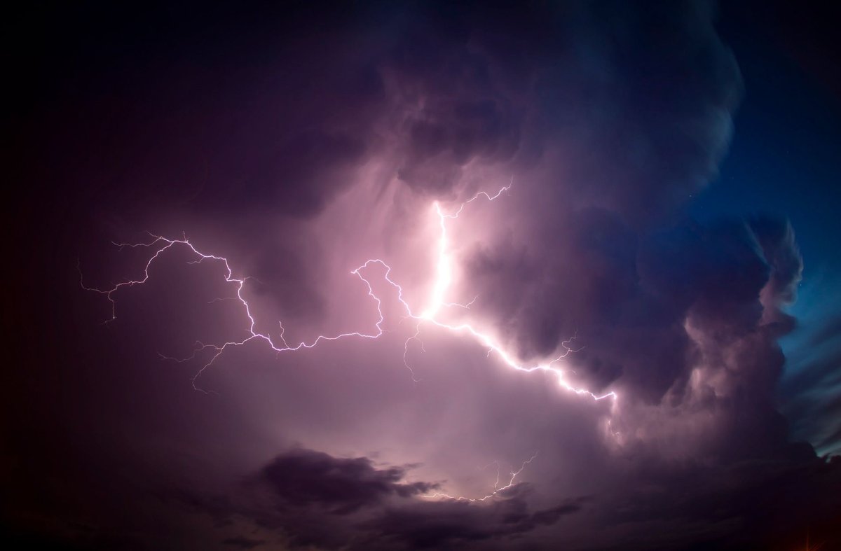 Rige un alerta naranja por tormentas fuertes para este jueves en toda la provincia 