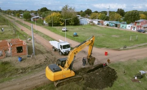 El municipio de General Campos continúa avanzando con más obras.