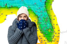 Anuncian un frente frio con ráfagas de viento sur.