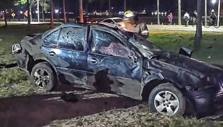 Brutal choque en Federación: amputación y sospechas de una carrera clandestina