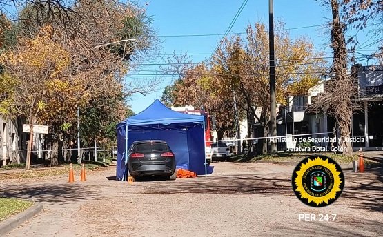 Otro niño falleció en un accidente de tránsito en Villa Elisa.