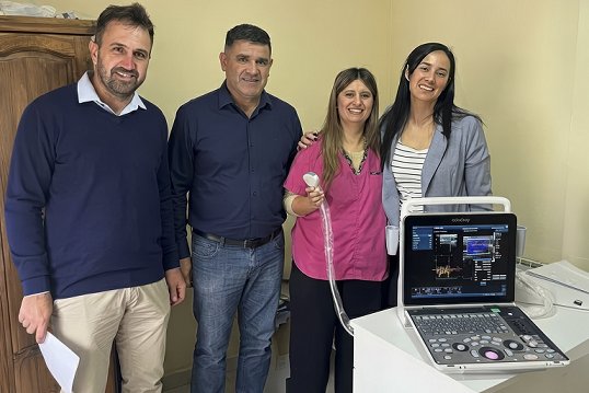 Incorporó un nuevo servicio de ecografías por más de 12 millones de pesos.