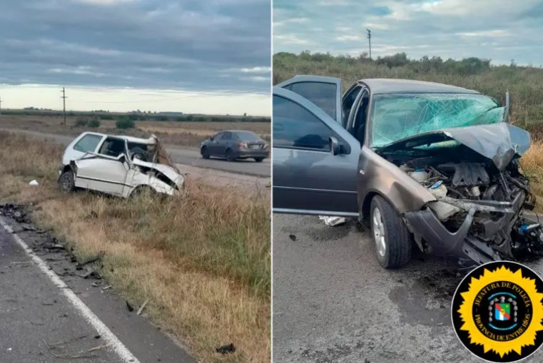 Un joven de San Salvador perdió la vida en un accidente en ruta 18