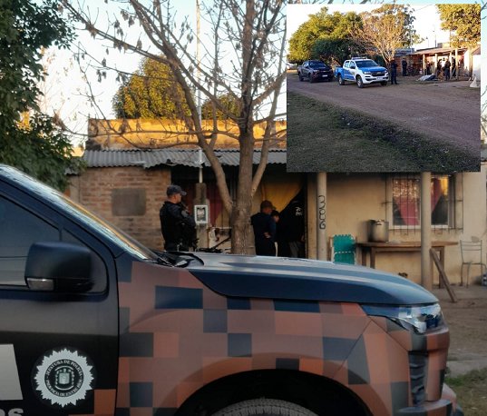 Secuestraron un cuchillo en un allanamiento.