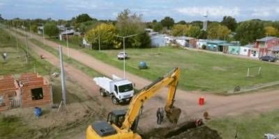 El municipio de General Campos continúa avanzando con más obras.