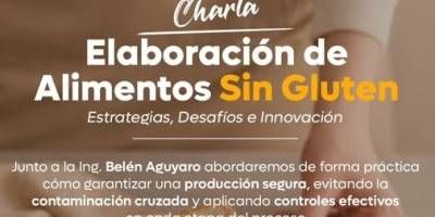 Elaboración de Alimentos Sin Gluten: estrategias, desafíos e innovación.