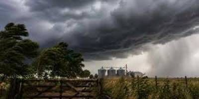 Hay alerta naranja para este jueves para casi toda la provincia.