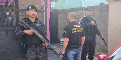 Por una causa de extorsión en San Salvador, allanaron una vivienda en Concordia.