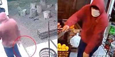 Ingresó a un comercio con una cuchilla y robo 300 mil pesos.