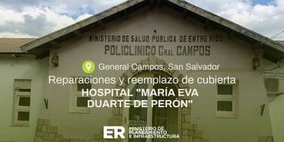 Provincia licitará obras de infraestructura por 214 millones de pesos para el hospital de General Campos