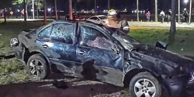 Brutal choque en Federación: amputación y sospechas de una carrera clandestina