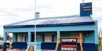 Conscripto Bernardi: mato a su tío de un disparo en el ingreso a un campo y se entrego.