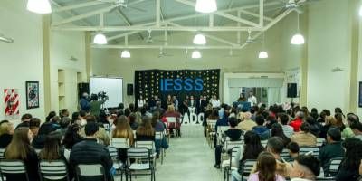 Este viernes se realizo la colación del Instituto Superior.
