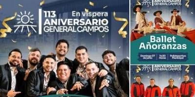 General Campos se prepara para los festejos de los 113 años.