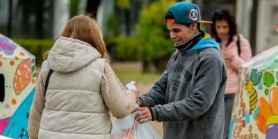 Este domingo se llevó a cabo una nueva jornada “Sumá tu envase, sumate al cambio”.