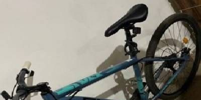 Robaron del patio de una casa  en Av. Sarmiento una bicicleta