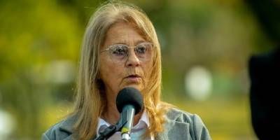 Se realizó el acto por el 25 de mayo en San Salvador.