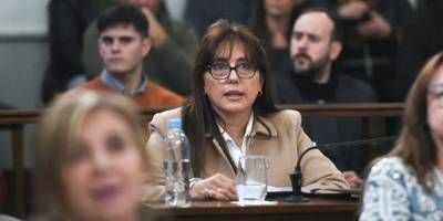 Con el voto de Domínguez, JxER logró que la reforma previsional sea girada solo a dos comisiones del Senado 