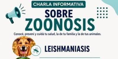 Organizan una charla sobre  Zoonosis y Prevención de Salud.