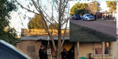 Secuestraron un cuchillo en un allanamiento.