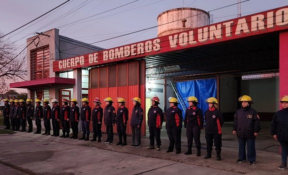 Día Nacional del Bombero Voluntario.