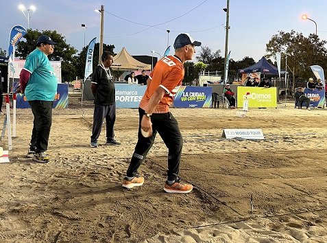 Suárez salió Sub campeón nacional e internacional del tejo en Catamarca.