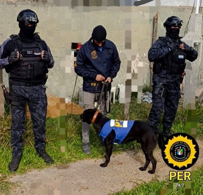 Narcomenudeo: secuestro de un vehículo, drogas y una mujer quedó detenida.