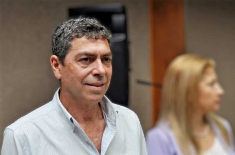 Intendente, denunciado por violencia de género.